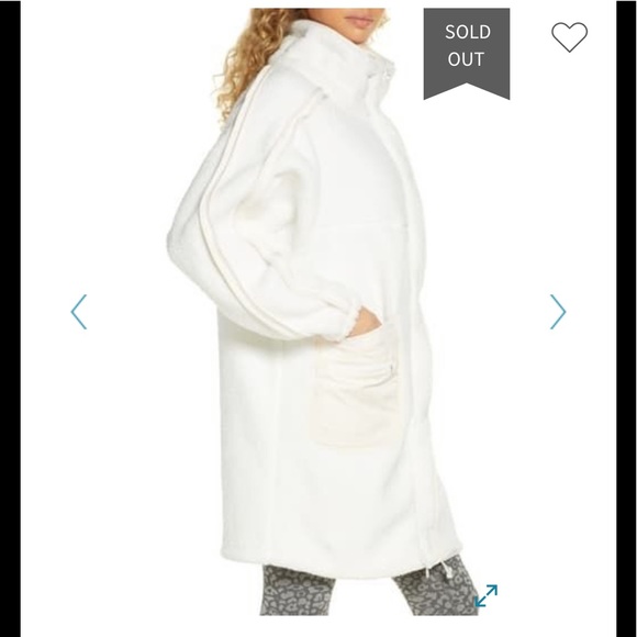 NWT Free People Movement Glacier Fleece Jacket - Picture 10 of 16